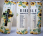 Bible Emergency Numbers Tumbler